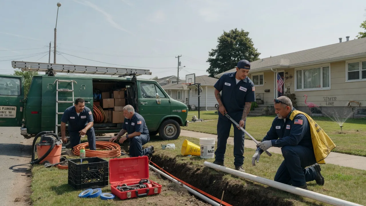 Gas Line Installation in Slaughters, KY near me